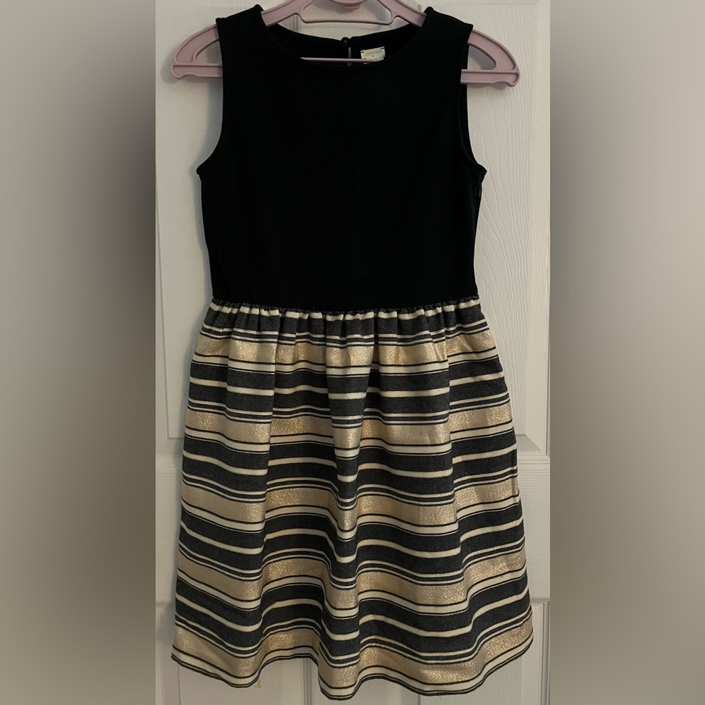 Crew Cuts Girl’s brocade dress, size 10